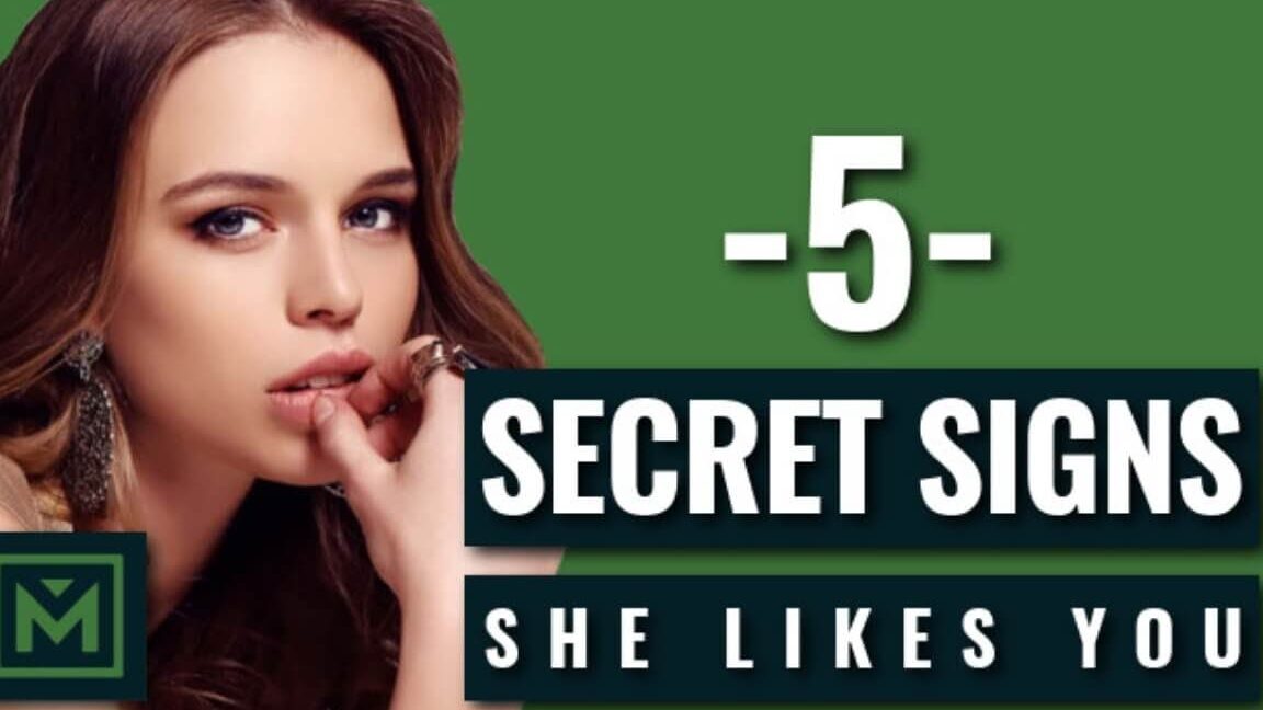 5 señales ocultas de que le gustas a una chica (no te lo pierdas)