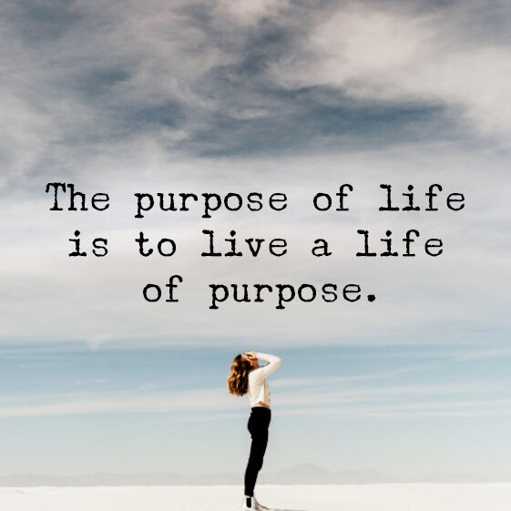 ¿Escribir mi propósito en la vida?