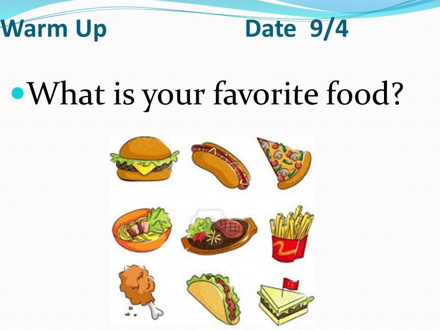 ¿Cuál es tu comida favorita?