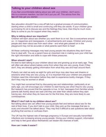 ¿Cuántos hijos tendré y de qué sexo? Hablando con sus hijos sobre sexo - Recurso de desarrollo infantil...