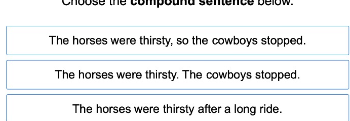 Oraciones simples, compuestas y complejas |