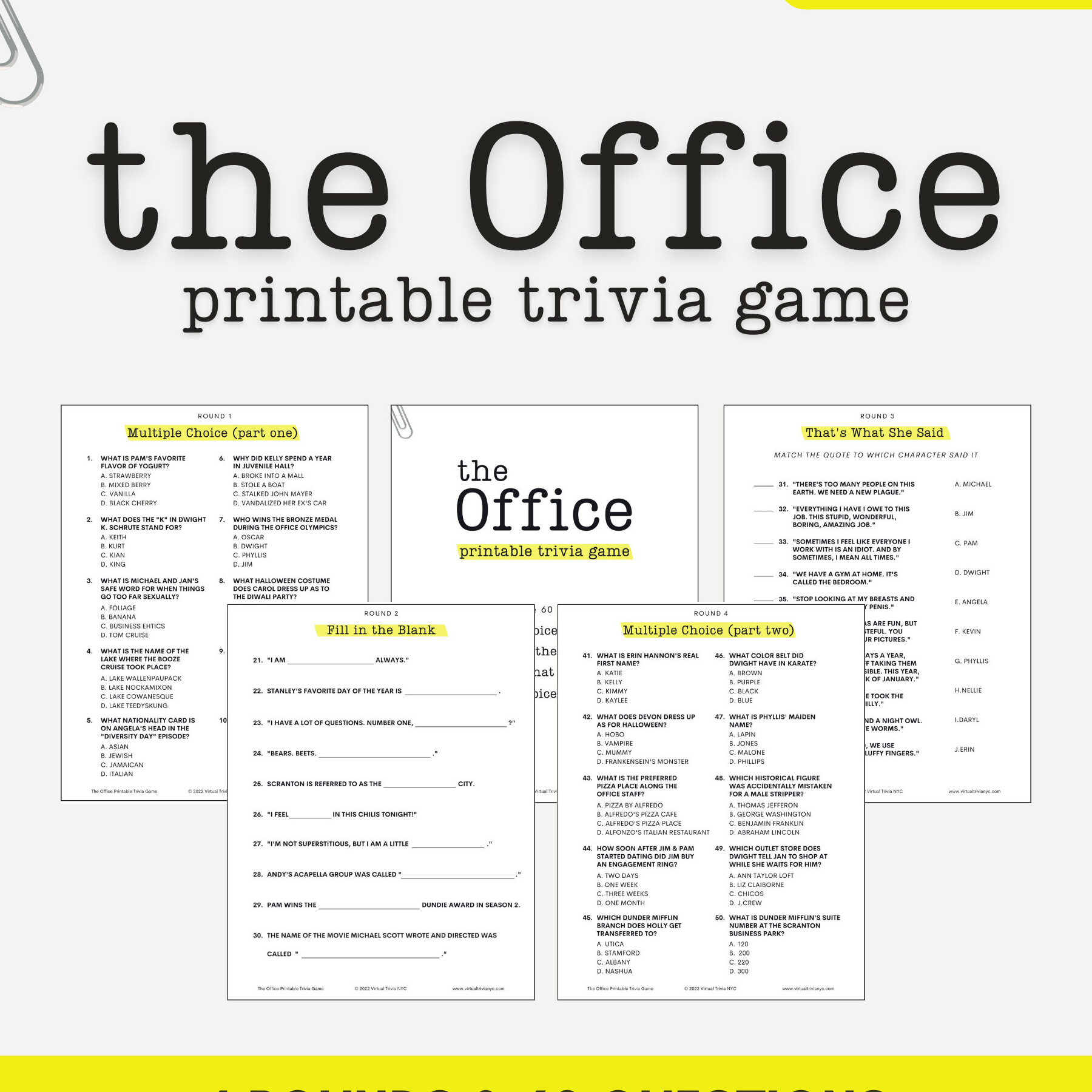 La trivia de Office: Sólo los verdaderos fanáticos pueden obtener una puntuación de 6 sobre 9 en este...