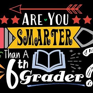 ¿Eres más inteligente que un alumno de sexto grado?