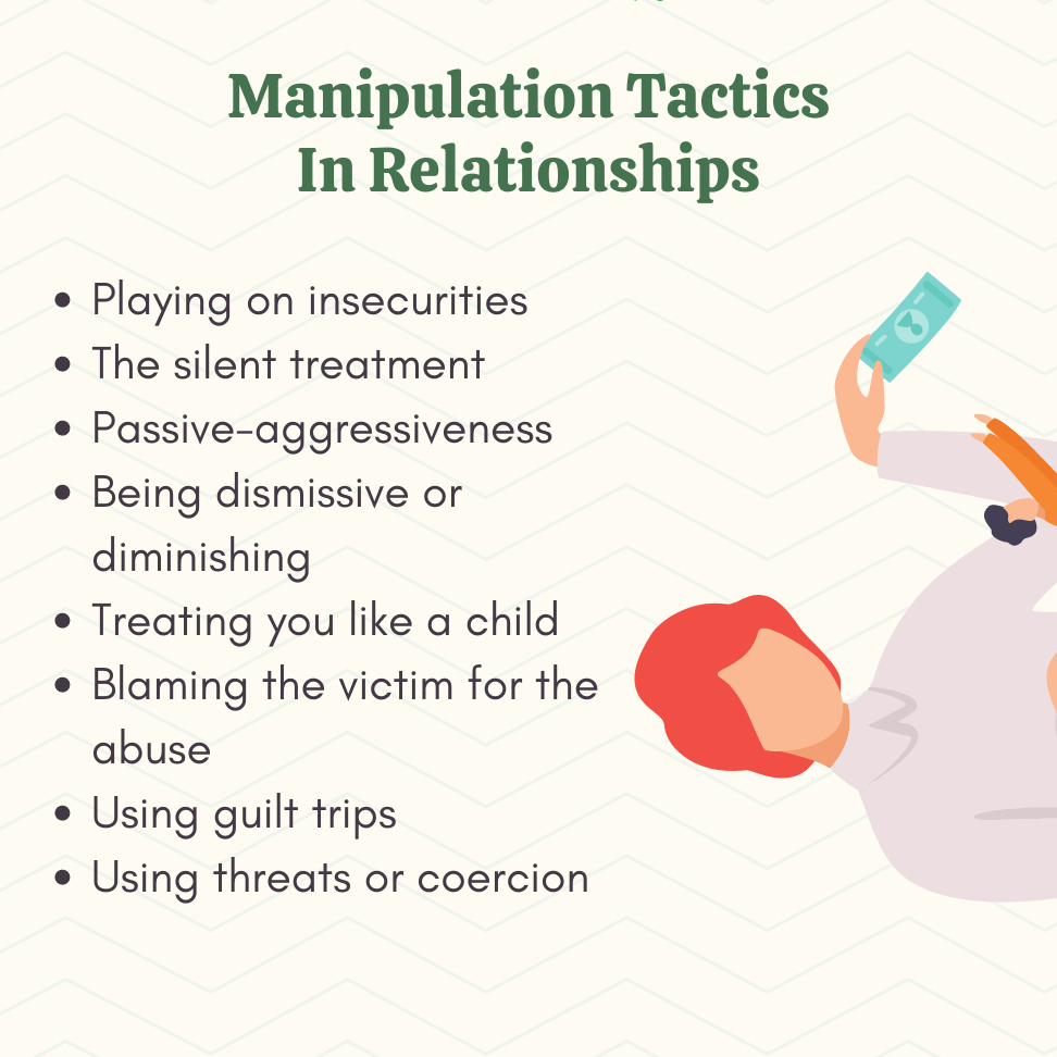 17 tácticas de manipulación que utilizan los abusadores
