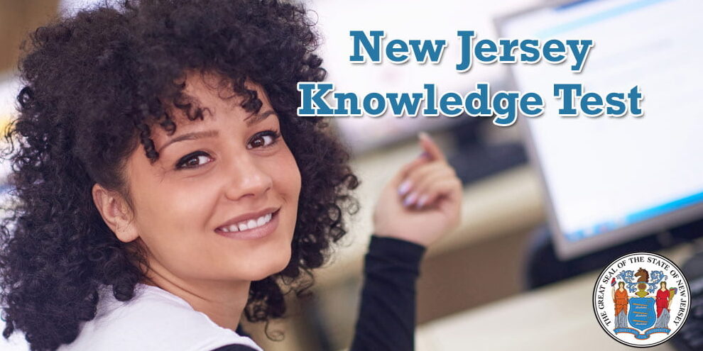 Práctica de licencias y permisos de conducir de New Jersey MVC - 2024
