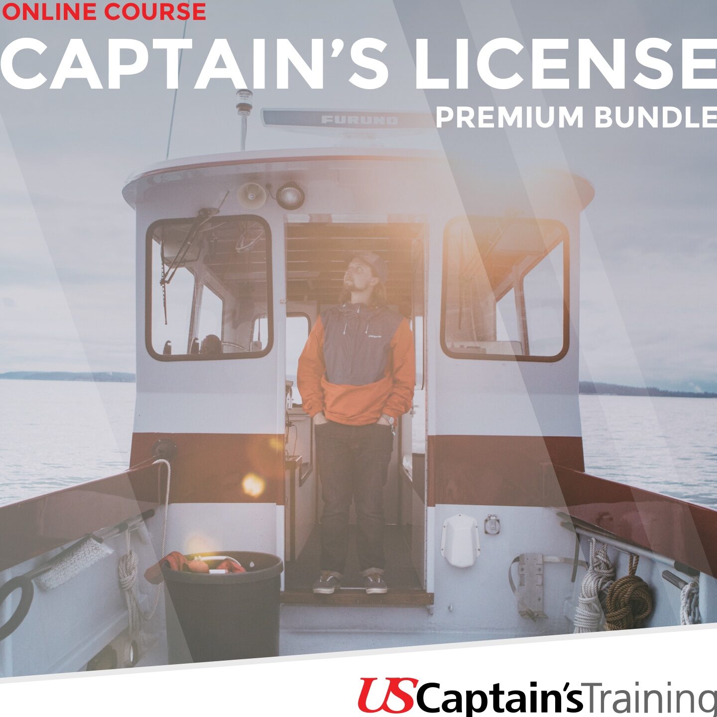 Capacitación de capitanes de EE. UU.: cursos y finales de licencia de capitán en línea ...