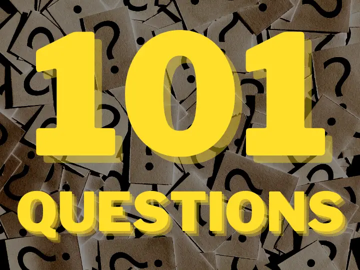 101 preguntas para tu cuestionario de pub