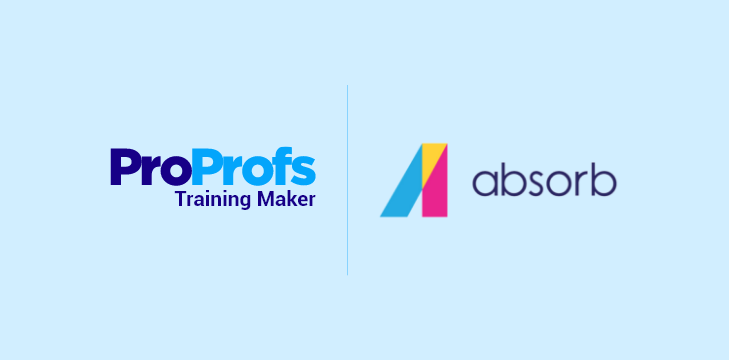 ProProfs Training Maker vs Absorb LMS: Comparación detallada
