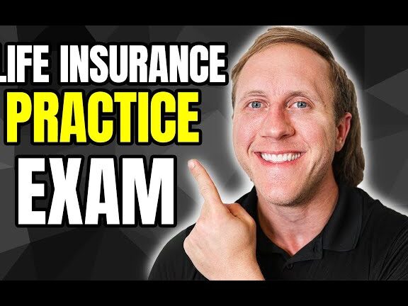 Preguntas de la prueba de práctica del examen de seguro de vida - YouTube