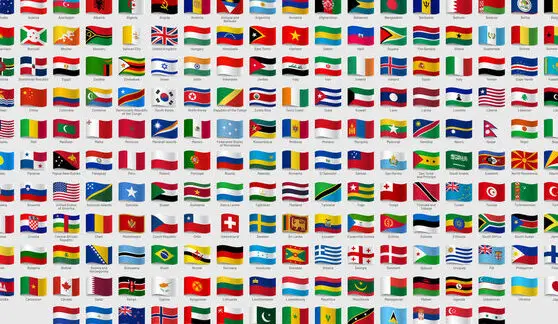 Banderas de países con imágenes de nombres: busque 73,597 fotos de stock ...