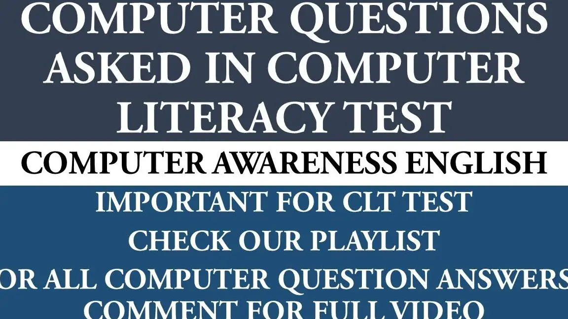 RESPUESTAS A LAS PREGUNTAS DEL EXAMEN DE COMPETENCIA EN INFORMÁTICA