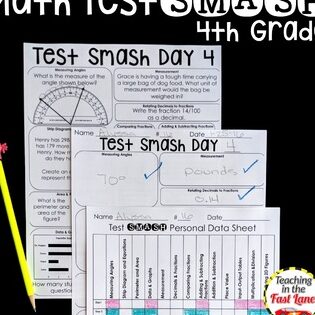 Las 10 preguntas de matemáticas MEAP más comunes de cuarto grado: matemáticas sin esfuerzo: nosotros...