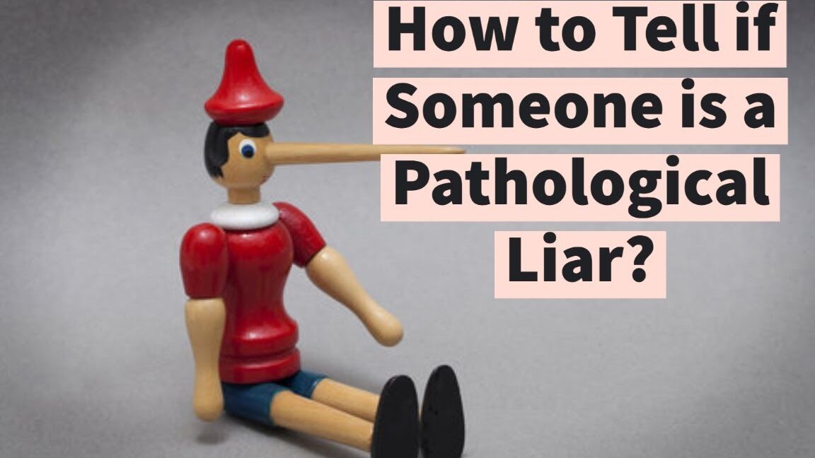 ¿Cómo saber si alguien es un mentiroso patológico?