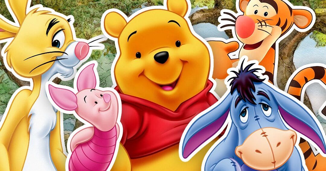 Prueba de patología de Pooh — Winnie the Pooh |