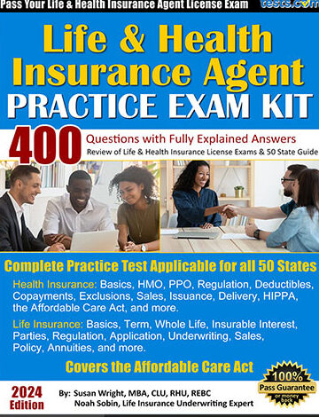 Examen de práctica para la licencia de agente de seguros de vida y salud (2024 actual)
