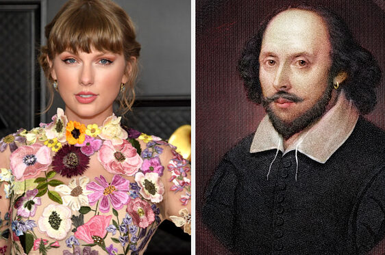 ¿Letra de Taylor Swift o cita de Shakespeare?