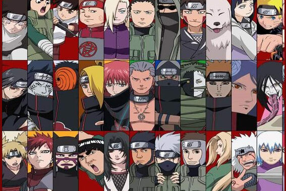 ¿Cuál de los personajes de Naruto eres?