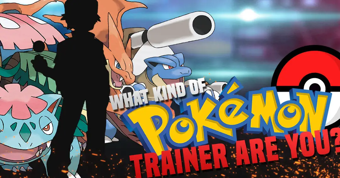 ¿Qué tipo de entrenador Pokémon eres?