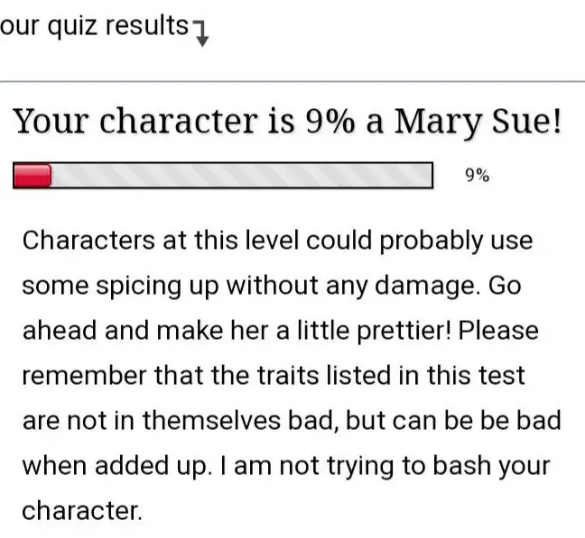 Mary Sue Rant de Sorano por DarkEyesofMine en DeviantArt