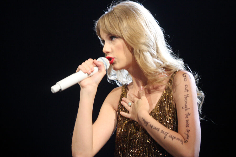 Según tus planes para el Día de San Valentín, ¿qué canción de amor de Taylor Swift...
