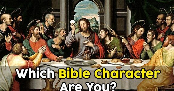 ¿Qué personaje bíblico eres?