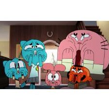 El asombroso mundo de Gumball - La pelea de Gumball y Darwin - Wattpad