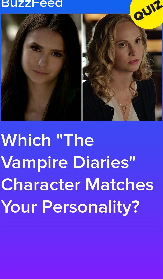 El personaje de Vampire Diaries que eres según tu signo del zodíaco