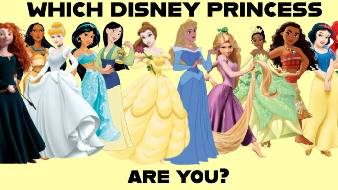 EXAMEN: ¿Qué princesa de Disney eres?
