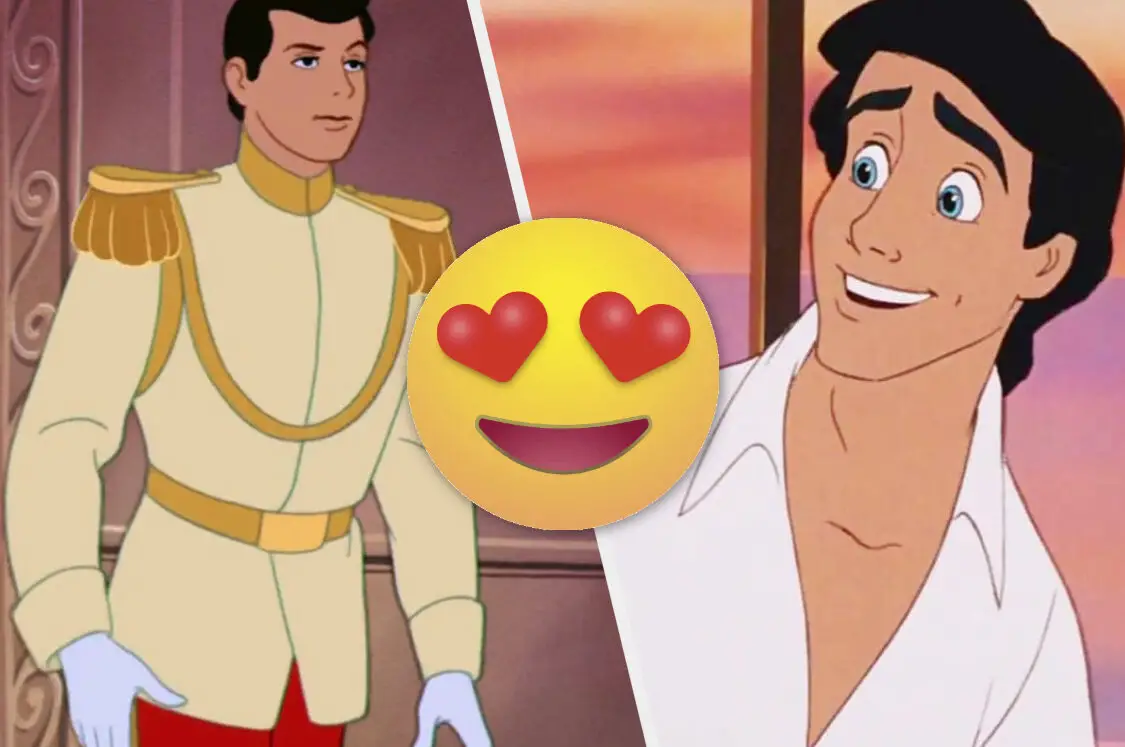 Quiz: ¿A qué príncipe de Disney te pareces más?