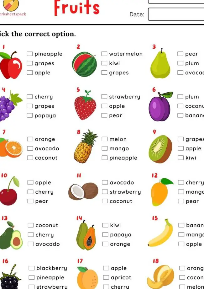 ¿Qué fruta soy?