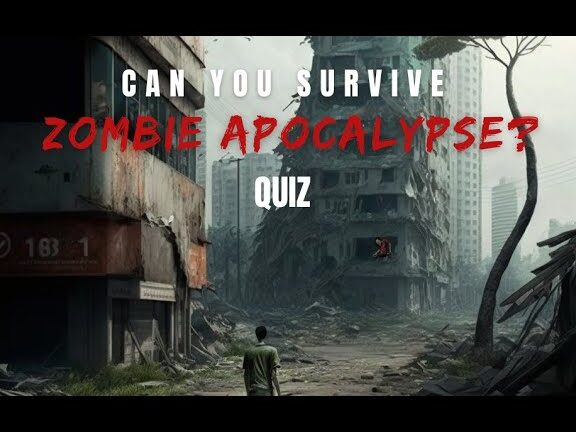 16 preguntas para determinar si sobrevivirías a un apocalipsis zombie